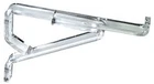 C.r. Laurence LB1312 Crl Clear Lucite 12" Deluxe Shelf Brackets New. Price: $127.00.