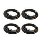 Apache Inch Diameter 14 Foot Length Farm Fuel Transfer Hoses, Black (4 Pack) New. Price: $202.99.