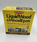 Abatron Liquidwood And Woodepox Beige Restoration Kit 24 Oz New. Price: $44.99.