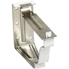 Amerimax Home Products 33022-CENTRAL 5-INCH Fascia Bracket, White, 2-PIECE New. Price: $19.36.
