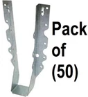 Simpson Strong Tie LU210 20 Gauge Steel X Face Mount Joist Hangers 50 Pack New. Price: $109.98.