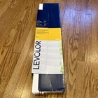 New Levolor Trim+go 2.0-IN Slat Width 31-IN 64-IN Cordless White Faux Wood Open. Price: $30.00.