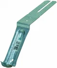 Simpson Strong Tie Masbz Zmax Galvanized 16-GAUGE Mudsill Anchor 50-PER Box New. Price: $150.36.