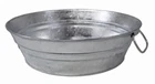 Behrens 102LFT X 8.5" 2.75 Qt Galvanized Low Flat Steel Tub Bucket New. Price: $34.97.