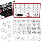 Hilitchi 400PCS 6 Sizes British 304 Stainless Steel External Star Washer Inte... New. Price: $18.77.
