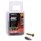 Hillman Power Pro No. 8 Ga. X 1-1/4 In. Star Flat Head Coarse Multi-material New. Price: $35.93.