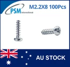 Plastic Threading Screw M2.2X8 Pan Phillips Stainless Steel WN1412KA22X8SS X100 Brand. Price: $12.83.