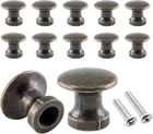 Uenhoy Pcs Mini Cabinet Knobs 1/2 Inch (12MM) Dia Bronze Drawer Handles New. Price: $14.31.