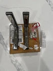 Pottery Barn Right Angle Bracket Nickel Finish 1.25X 7" Rustic S/2 Msrp $59 New Open. Price: $33.99.