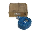 Apache 2" 25' Pvc Lay Flat Discharge Hose W/ Mxf Aluminum Shanks 98138040 New. Price: $19.50.