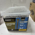 Hillman 48592 Zinc Yellow Power Pro Star Drive Flat Head Wood Screw #9 X 3 In. New. Price: $28.79.