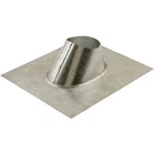 Amerivent 4EF Roof Flashing, 16-3/8 Oal, 13-3/4 Oaw, Galvanized Steel New. Price: $35.92.