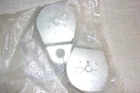 National Fixed Eye Single Pulley 3" Zinc Plated 650 Lbs N220-020 Nos New. Price: $12.99.