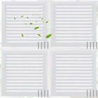 4 Pcs Aluminum Gable Vents Metal Shed Wall Screen Mesh Square Louver 6X6 New. Price: $31.84.