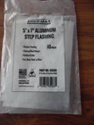 Amerimax 85068 Aluminum Step Flashing 10 Pieces 5" 7" Free Us Shipping New. Price: $9.43.