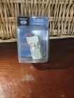 Apache 39006196 Straight Hydraulic Adapter, 5/8" Female Jic 3/8" Fpx New. Price: $15.88.