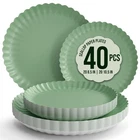 Trendables Floral Paper 8.5 Inch & 10.5 40 Pcs Dinner Set F... New. Price: $37.10.