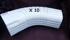 Amerimax 47-065 Gutter Side Elbow Style B, 75 Degree Aluminum 3 4" Pack Of 10 New. Price: $102.88.