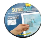 Fiberfix Screenmend Window Mesh Repair Kit 2" 80" Roll Charcoal New. Price: $15.99.