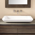 Rectangular Wash Basin 800X450X110MM 31-1/2"X18"X4-3/8" New. Price: $144.00.