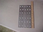 Qty Hillman 851490 10" Mending Plate Brace Zinc With Free Shipping New. Price: $14.99.