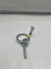 Lot Of 9 National Hardware N220-657 Hitching Ring & Screw Eye 3/8 X 3-1/2" 160LB New. Price: $49.69.