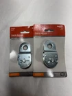 Lot Of Two 1.5 Fixed Single Pully N100-327 National Hardware Zinc Plated 420LB New. Price: $32.00.