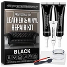 Arcssai Black Leather & Vinyl Repair Kit, Sofa, Jacket, Car Seats And Purse. ... New. Price: $43.08.