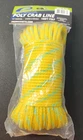 Promar Poly Crab/lobster Trap Line 1/4" X 100' Yellow/green NE-100 New. Price: $15.99.