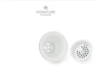 Signature Hardware SH171WH 3-1/2 In. Solid Brass Basket Strainer Lift Stopper New. Price: $49.95.