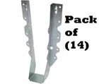 Simpson Strong Tie LU210 20 Gauge Steel X Face Mount Joist Hangers - 14PACK New. Price: $44.99.
