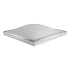 Gordon Skylight Fixed Curb Mount 22-1/4 In. Double Dome Glazed White Leak Proof New. Price: $134.48.