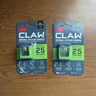 3M Claw Drywall Picture Hanger (25 Lb) Capacity 1 Hook Per Package Lot Of Open. Price: $9.99.