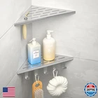 Bernkot 10 Corner Shower Shelf 304 Stainless Steel Shelves For Bathroom Grout New. Price: $75.60.