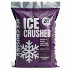 MAPLE99 Ice Melt Safer For CONCRETE-20 Bag, Breaker Blend Lb, Green New. Price: $70.07.