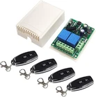 Qiachip 110V 120V 220V Wireless Rf Remote Control Relay Switch Universal 2-CHANN New. Price: $23.99.