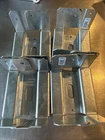 4- Pack Simpson Strong-tie ABA44Z Post Base Zmax New. Price: $44.95.