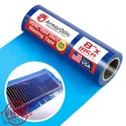 Armordillo Hvac Vent Tape 8" X 185' High Tack Blue New. Price: $46.64.