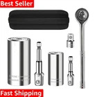 Universal Socket Wrench Set 11-32MM 7-19MM,SUPER Unscrew Any Bolt,prof... New. Price: $40.89.