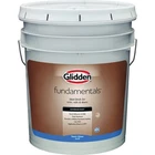 Glidden Fundamentals Exterior Paint Semi Gloss White Pastel Base 5 Gallon New. Price: $146.82.