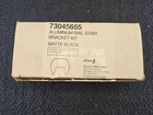 Barrette 73045655: Versarail Winchester Aluminum Stair Bracket Matte Black Open. Price: $43.19.