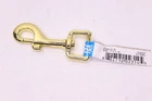 National Bolt Snap With Swivel Eye Brass Plated 110 Lbs 3/4" X 3" N890-019 New. Price: $9.98.