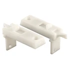 Prime-line 172434-W Plastic White Spring Loaded Sliding Window Tilt Latch New. Price: $7.83.