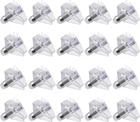 Metallixity Shelf Support Pegs (for 5MM/0.2" Thickness) 20PCS, Silver Tone New. Price: $8.39.
