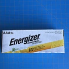 Energizer Industrial Alkaline Batteries Aaa 24 Pack 12/2035 Brand New. Price: $14.99.
