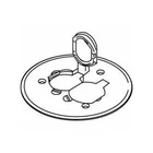 Wiremold 895P-BLK Duplex Cover Plate, Black, Polycarbonate New. Price: $48.19.