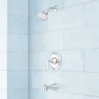 Signature Hardware 449841 Pendleton Pressure Balanced Tub And Shower Trim Open. Price: $164.50.
