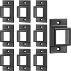 Zonon 6 Pcs 1" X Black Aluminum Fence Brackets Standard Wall Mount For... New. Price: $33.52.