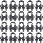 20 Pieces 1/4 Inch M6 Stainless Steel Wire Rope Cable Clip Clamp New. Price: $25.35.
