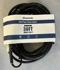 Dewenwils 30FT Heat Cable For Pipe Freeze Protection Build In Thermostat New. Price: $13.99.
